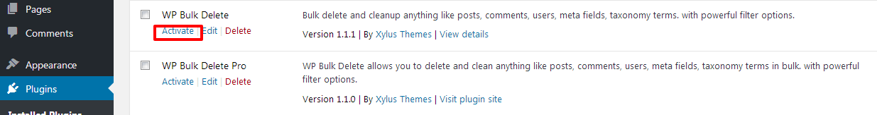 Plugin Installation | Xylus Themes Documentation